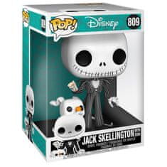 Funko POP figure Disney Nightmare Before Christmas Jack With Zero 25cm Exclusive 