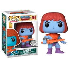 Funko POP figure Masters Of The Universe Faker Exclusive 