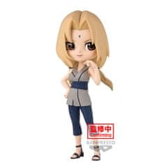 BANPRESTO Naruto Shippuden Tsunade Q posket figure 14cm 