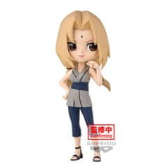 BANPRESTO Naruto Shippuden Tsunade Q posket figure 14cm 