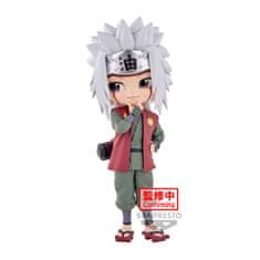 BANPRESTO Natruto Shippuden Jiraiya Q posket figure 14cm 