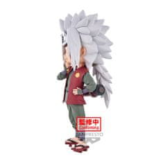 BANPRESTO Natruto Shippuden Jiraiya Q posket figure 14cm 