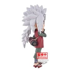 BANPRESTO Natruto Shippuden Jiraiya Q posket figure 14cm 