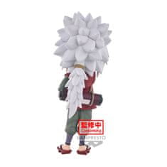 BANPRESTO Natruto Shippuden Jiraiya Q posket figure 14cm 