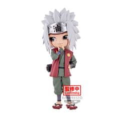 BANPRESTO Natruto Shippuden Jiraiya Q posket figure 14cm 