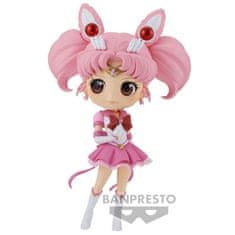 BANPRESTO Pretty Guardian Sailor Moon Cosmos the Movie Eternal Sailor Chibi Moon ver.B Q posket figure 13cm 