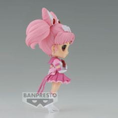 BANPRESTO Pretty Guardian Sailor Moon Cosmos the Movie Eternal Sailor Chibi Moon ver.B Q posket figure 13cm 