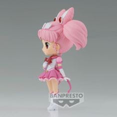 BANPRESTO Pretty Guardian Sailor Moon Cosmos the Movie Eternal Sailor Chibi Moon ver.B Q posket figure 13cm 