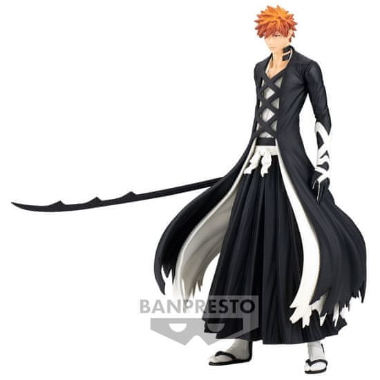 BANPRESTO Bleach And Souls II Ichigo Kurosaki figure 17cm