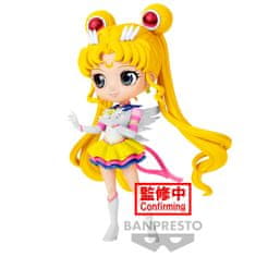 BANPRESTO Sailor Moon Pretty Guardian Cosmos the Movie Eternal Sailor Moon Ver.A Q posket figure 14cm 