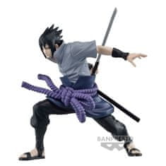 BANPRESTO Naruto Shippuden Vibration Stars Sasuke Uchiha III figure 13cm 