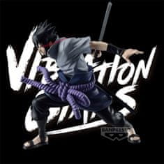 BANPRESTO Naruto Shippuden Vibration Stars Sasuke Uchiha III figure 13cm 