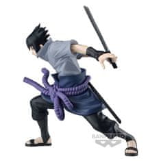 BANPRESTO Naruto Shippuden Vibration Stars Sasuke Uchiha III figure 13cm 