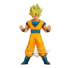 BANPRESTO Dragon Ball Z Burning Fighters Son Goku figure 16cm 