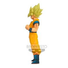 BANPRESTO Dragon Ball Z Burning Fighters Son Goku figure 16cm 