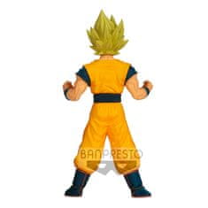 BANPRESTO Dragon Ball Z Burning Fighters Son Goku figure 16cm 