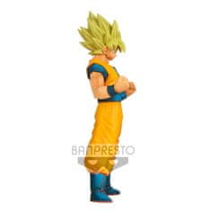 BANPRESTO Dragon Ball Z Burning Fighters Son Goku figure 16cm 