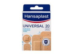 Hansaplast Hansaplast - Universal Waterproof Plaster - Unisex, 20 pc 