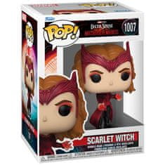 Funko POP figure Doctor Strange Multiverse of Madness Scarlet Witch 