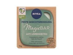 Nivea Nivea - Magic Bar Anti-Blemishes Clay & Green Tea - For Women, 75 g 