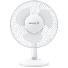 SENCOR SFE 2327WH stolný ventilátor