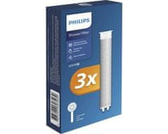 Philips náhradná filtračná patróna ASH138/10, pre sprchu ASH1516CH, 3ks v balení