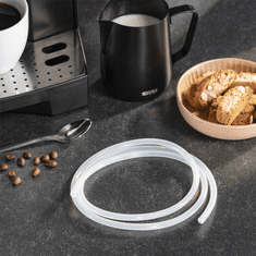 Xavax Barista hadička na mlieko nielen pre plne automatické kávovary, priemer 6 mm, silikónová