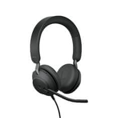 Jabra Evolve2 40 SE/Stereo/USB/Drôt/MS/Čierna