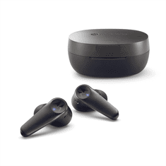 Motorola Bluetooth slúchadlá MOTO BUDS 600 ANC, štuple, Snapdragon Sound, Qi, čierna