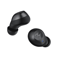 Motorola Bluetooth slúchadlá MOTO BUDS 270 ANC, štuple, Qi, čierna