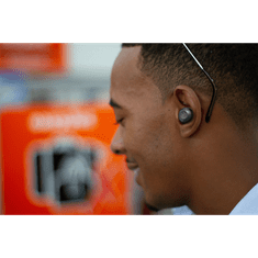 Motorola Bluetooth slúchadlá MOTO BUDS 270 ANC, štuple, Qi, čierna