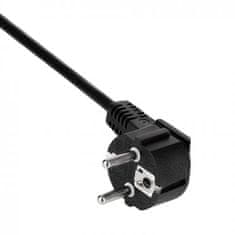 Akyga Napájací kábel pre elektromobily Type 2, LCD displej, Control Box, 1-fázový 16A 3.8kW, dĺžka 5m