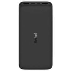 Xiaomi 20000mAh Redmi 18W Fast Charge Power Bank (Black)