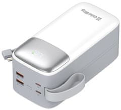 ColorWay powerbanka/ 50 000mAh/ 1x USB QC3.0/ USB-C/ Lightning/ 22,5W/ Biela