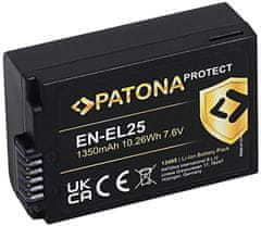 PATONA batéria pre foto Nikon EN-EL25 1350mAh Li-Ion Protect Z50/Z fc/Z30