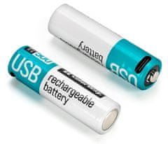 ColorWay nabíjacia batéria AA 2200mAh/USB-C/1.5V/2ks v balení