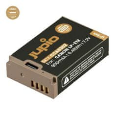 Jupio Batéria LP-E12 *ULTRA C* 900mAh s USB-C vstupom pre nabíjanie