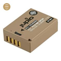 Jupio Batéria NP-W126S *ULTRA C* 1300mAh s USB-C vstupom na nabíjanie