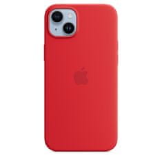Apple iPhone 14+ Silicone Case with MS - (PRODUCT)RED