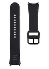 Tactical 851 Silikónový Remienok Quick Release pre Samsung Galaxy Watch 6 44mm Black