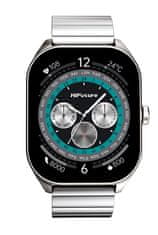 HiFuture Smart Watch APEX Silver