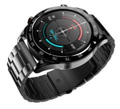 HIFUTURE Smart Watch FUTUREGO PRE Black