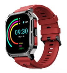 HiFuture Smart Watch ULTRA 3 Red