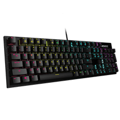 GIGABYTE AORUS K1/Drôtová USB/US layout/Čierna