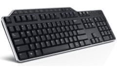 DELL KB-522/ Česká/Slovenská/ rozšírená multimediálna klávesnica USB (QWERTZ)