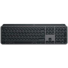 Logitech klávesnica MX Keys S - bezdrôtová/ EasySwitch/bolt/SK/SK - graphite