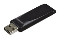 VERBATIM Flash disk Store 'n' Go Slider/ 32GB/ USB 2.0/ čierna