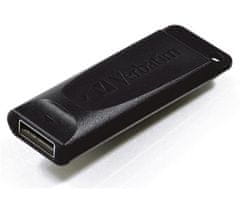 VERBATIM Store &#39;n&#39; Go Slider 16GB USB 2.0 čierna