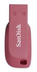 SanDisk FlashPen-Cruzer Blade 64 GB elektricky ružová