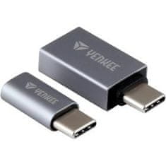 Yenkee YTC 021 USB C na Micro USB, USB A